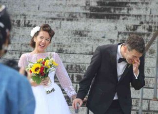 Joy by Caroline Koppel for On Being Queer at a Straight Wedding by Emily Mandelberg
