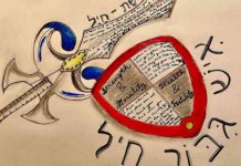 Boaz as an “Ish Gibor Chayil”