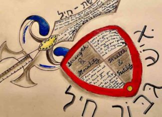 Boaz as an “Ish Gibor Chayil”