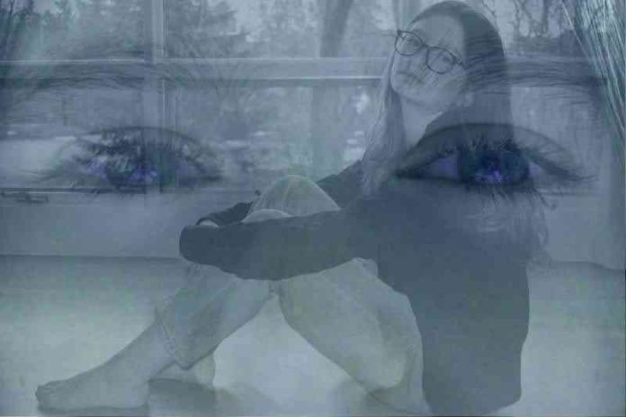 Double Exposure by Hannah Rubenstein for The Monster In My Head by Ayelet Cooperberg