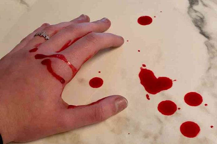 Bleeding taken by Gianna Goldfarb for Ode to My Mistakes by anonymous