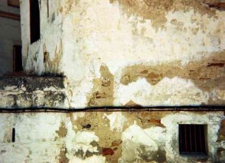 Like Bars Holding a Cracked Window taken by Savin Miller for Fen Vanen Ben Ikh