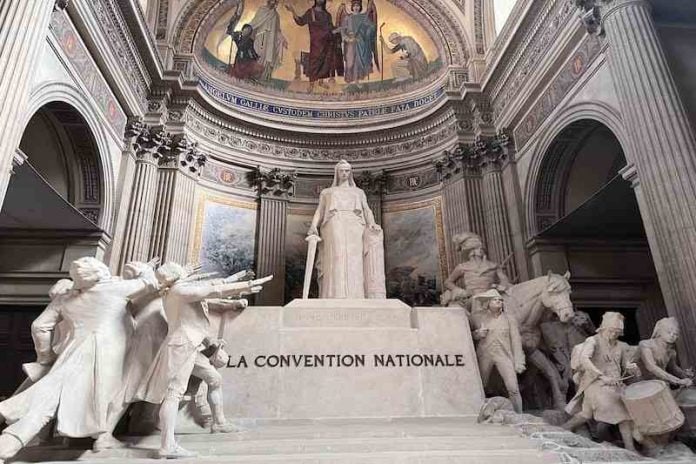 La Convention Nationale by Danielle Deculus for The Lessons I Learned in France