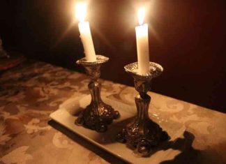 In Danger of Melting Away by Sonja Lippmann for The Beauty of Shabbos by Kayla Colchamiro