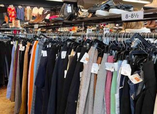 Thrift Shop by Danielle Deculus for Where it Hurts by Dalia Levanon