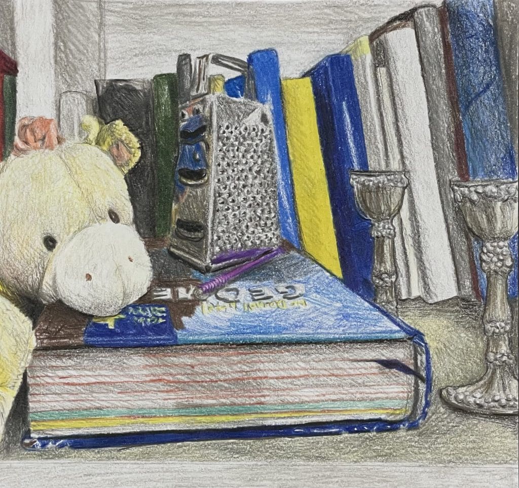 Still Life With an Old Friend
