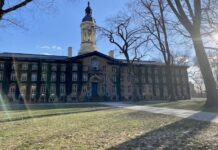 A Princeton University building