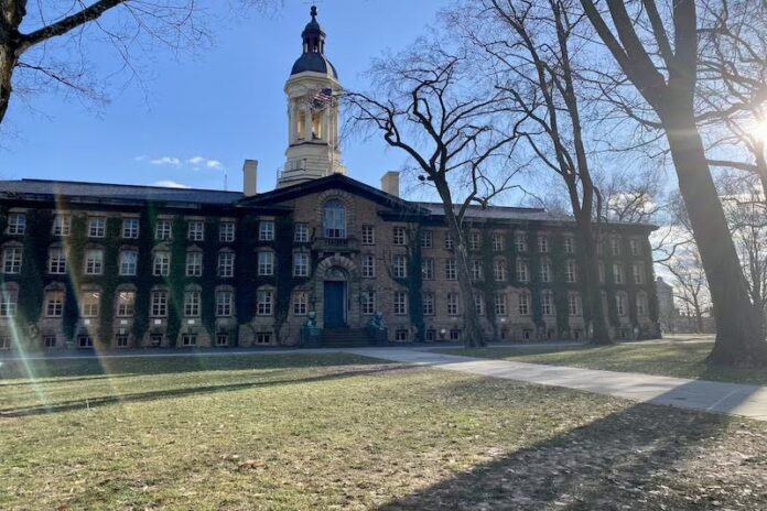 A Princeton University building