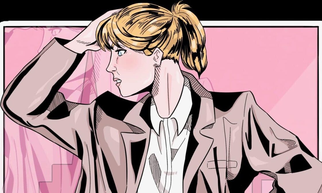 The Lady in Slippers