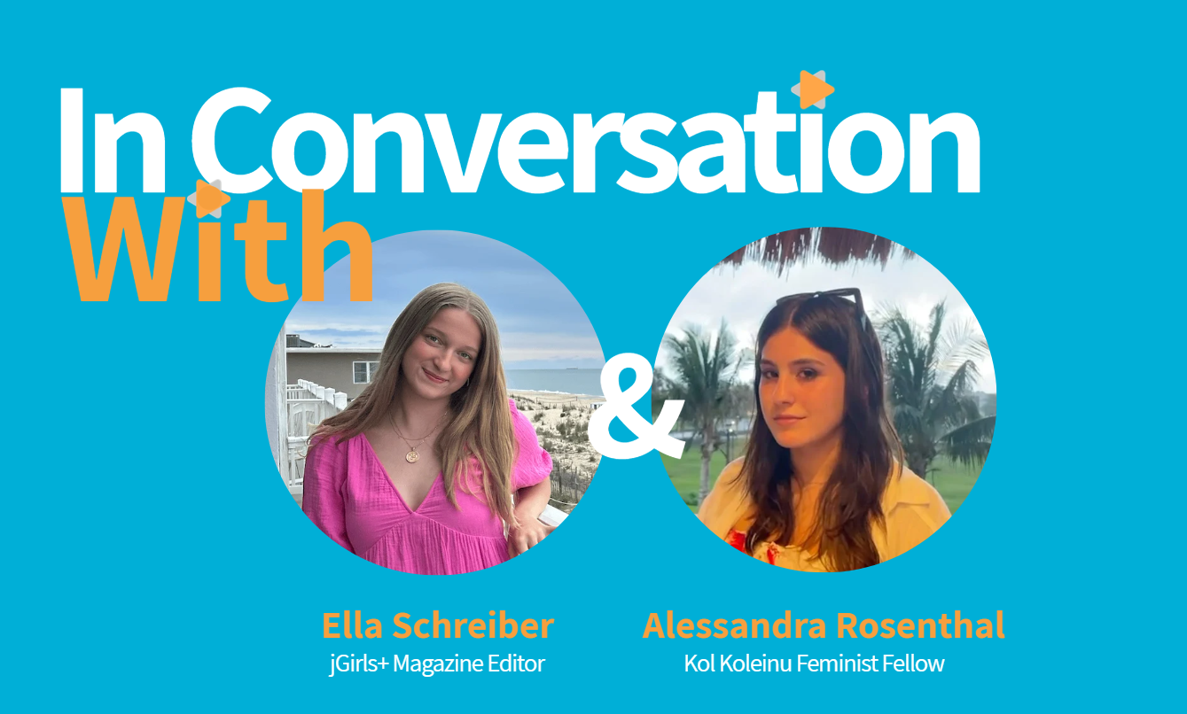 jGirls+ Editor Ella Schreiber Interviews Alessandra Rosenthal About "Two Battles" jGirls+ Editor Ella Schreiber Interviews Alessandra Rosenthal About “Two Battles”